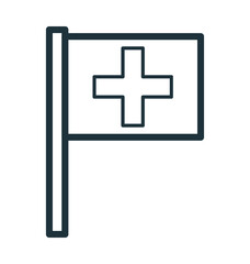 Obraz premium Pharmacy Signboard 