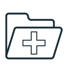 Obraz premium Medical Folder