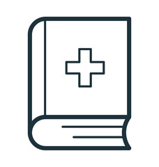 Obraz premium Medical Book 