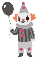 Scary clown