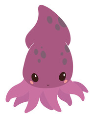 Fototapeta premium Squid