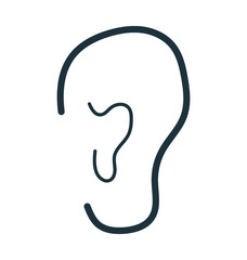 Obraz premium Ear