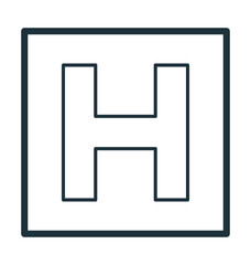 Hospital Symbol 

