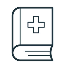 Obraz premium Medical Book 