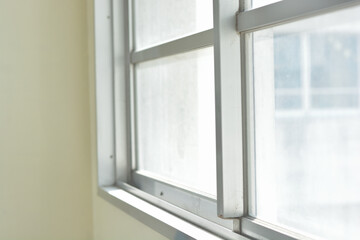 Fototapeta na wymiar 学校の窓