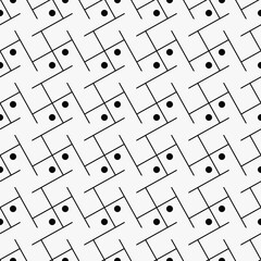 Diagonal ornament. Vector decorative pattern.