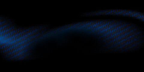 Abstract blue background poster with dynamic. technology network Vector illustration.
