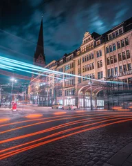 Langzeitbelichtung in Hamburg © AlexanderAntony