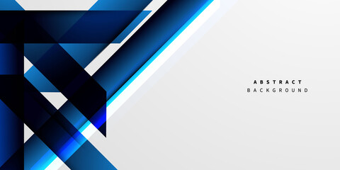 Abstract blue background poster with dynamic. technology network Vector illustration.