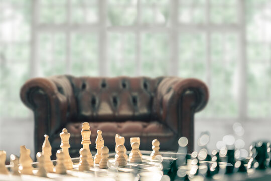 chess board game