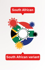 covid : variant amérique du sud - coronavirus