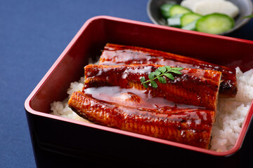 鰻重のクローズアップ