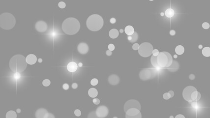 gray background with bubbles