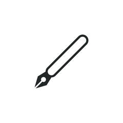 simple icons of court, law and attorney