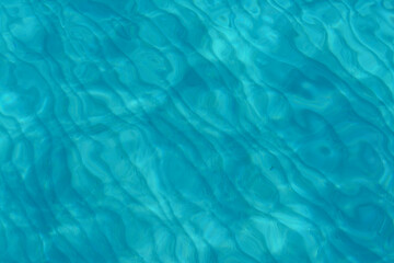 ITALY - SARDINIA - abstract detail of the transparency of the waters in southern Sardinia