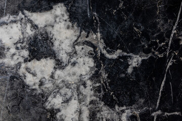 Fototapeta na wymiar black and white natural stone marble background