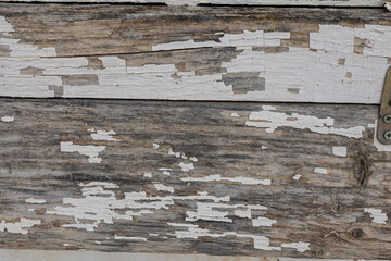 natural background from old brown planks in close-up
