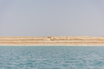 Ded sea coast