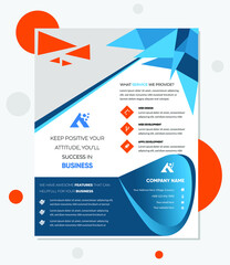 Corporate Business Flyer template for business, digital marketing, agency,it, software, grocery, travel, education, health,medicine, doctor, seo, corporate identity, summer, kids, festival and service