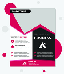 Corporate Business Flyer template for business, digital marketing, agency,it, software, grocery, travel, education, health,medicine, doctor, seo, corporate identity, summer, kids, festival and service