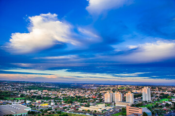 Cityscape. Urban landscape, architecture and urbanism.