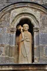 Eglise prieuriale d'Arnac Pompadour(Corrèze)