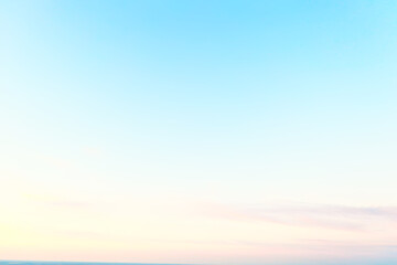 Fototapeta premium clouds drone view sunset abstract aerial