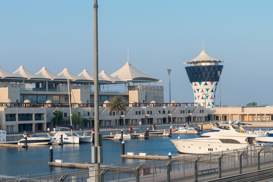 Yas Marina in Abu Dhabi