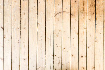 Fototapeta premium A light wooden texture background