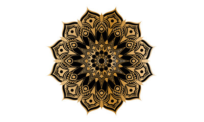 Flower mandala design eps file download