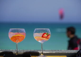 Vama Veche. Details from the beach in Vama Veche, Romania.