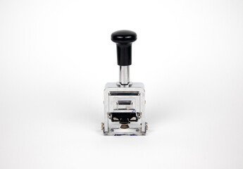 Automatic stamp for numbering of documents