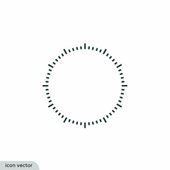 sunlight icon summer symbol vector illustration 