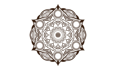 
Round mandala art eps file download