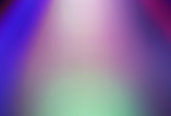 Light Pink vector blurred pattern.