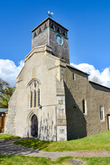Fototapeta premium The Church Clock Tower