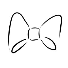 black and white butterfly