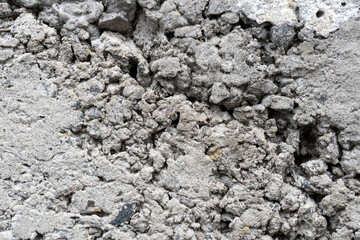 Texture of old gray concrete wall for background. abstract textured