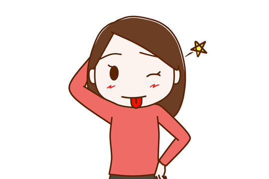テヘペロ Images Browse 99 Stock Photos Vectors And Video Adobe Stock