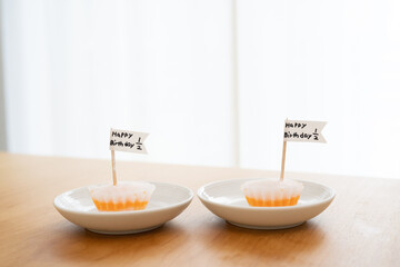 ハーフバースデー