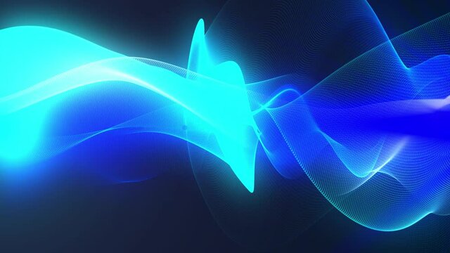 Abstract multicolor wave background.Perfectly usable for a wide range of topics. 