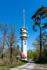 Obraz premium Fernmeldeturm in Heilbronn
