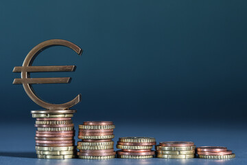 banque argent euro credit billet piece monnaie change richesse