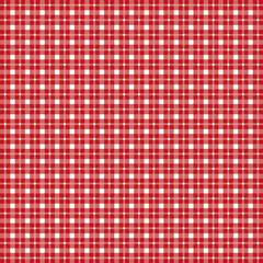 red fabric pattern texture - vector textile background for your design	
