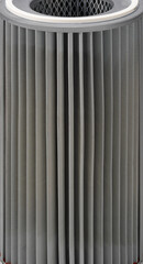 Texture of an industrial filter 