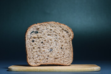 pain tranche tartine farine cereales