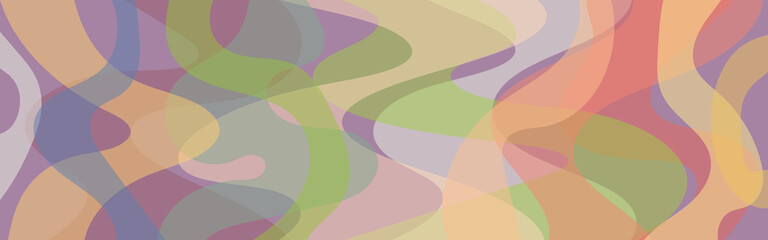 Pastel striped background, 70s retro style. Modern fabric design, cover or headband in soft light shades.