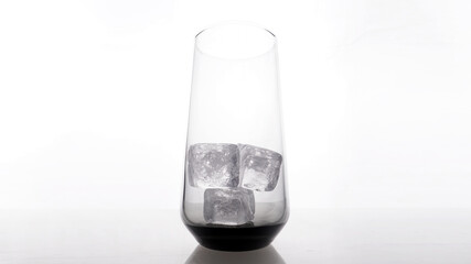 water pouring into glass