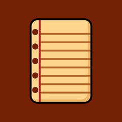 Paper icon. Paper cartoon. Icon paper.