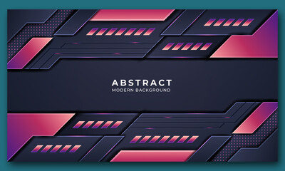 Modern abstract blue geometric background. background with combination colorful gradient, Abstract background modern hipster futuristic graphic. Vector abstract background texture design,